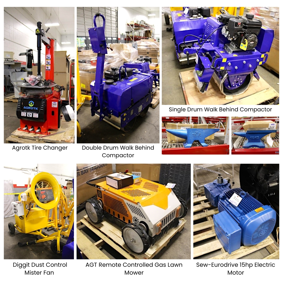 Agrotk Tire Changer